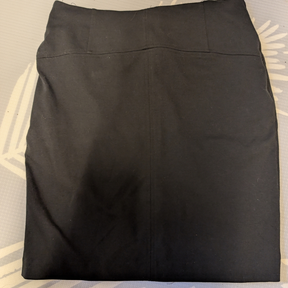 New York & Company Black Pencil Skirt